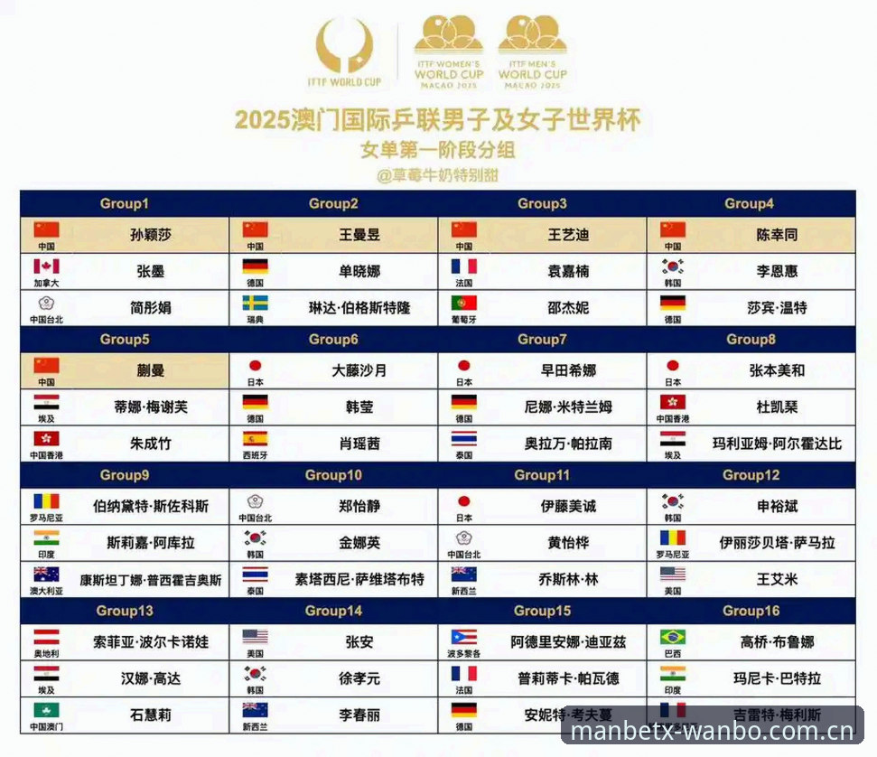 U17世界杯抽签结果详解及赛事前瞻